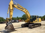 Used Komatsu Excavator